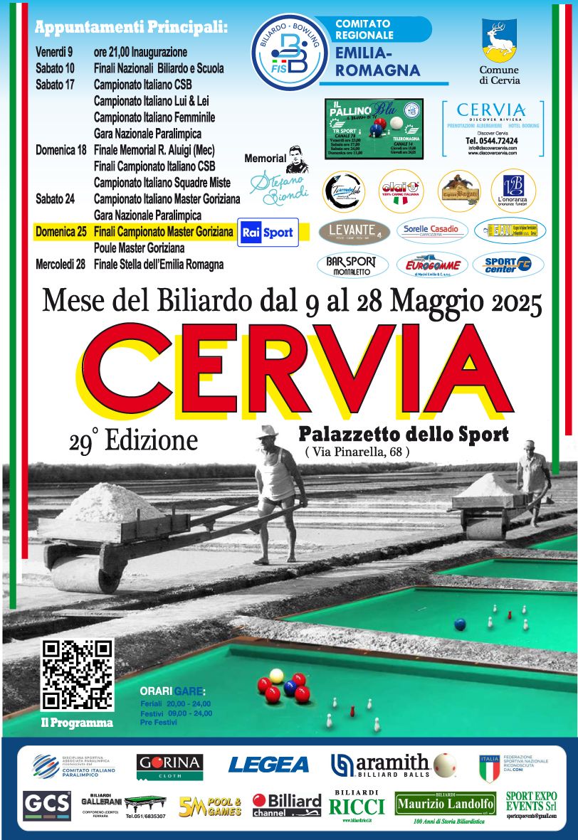 Manifesto Cervia 2025
