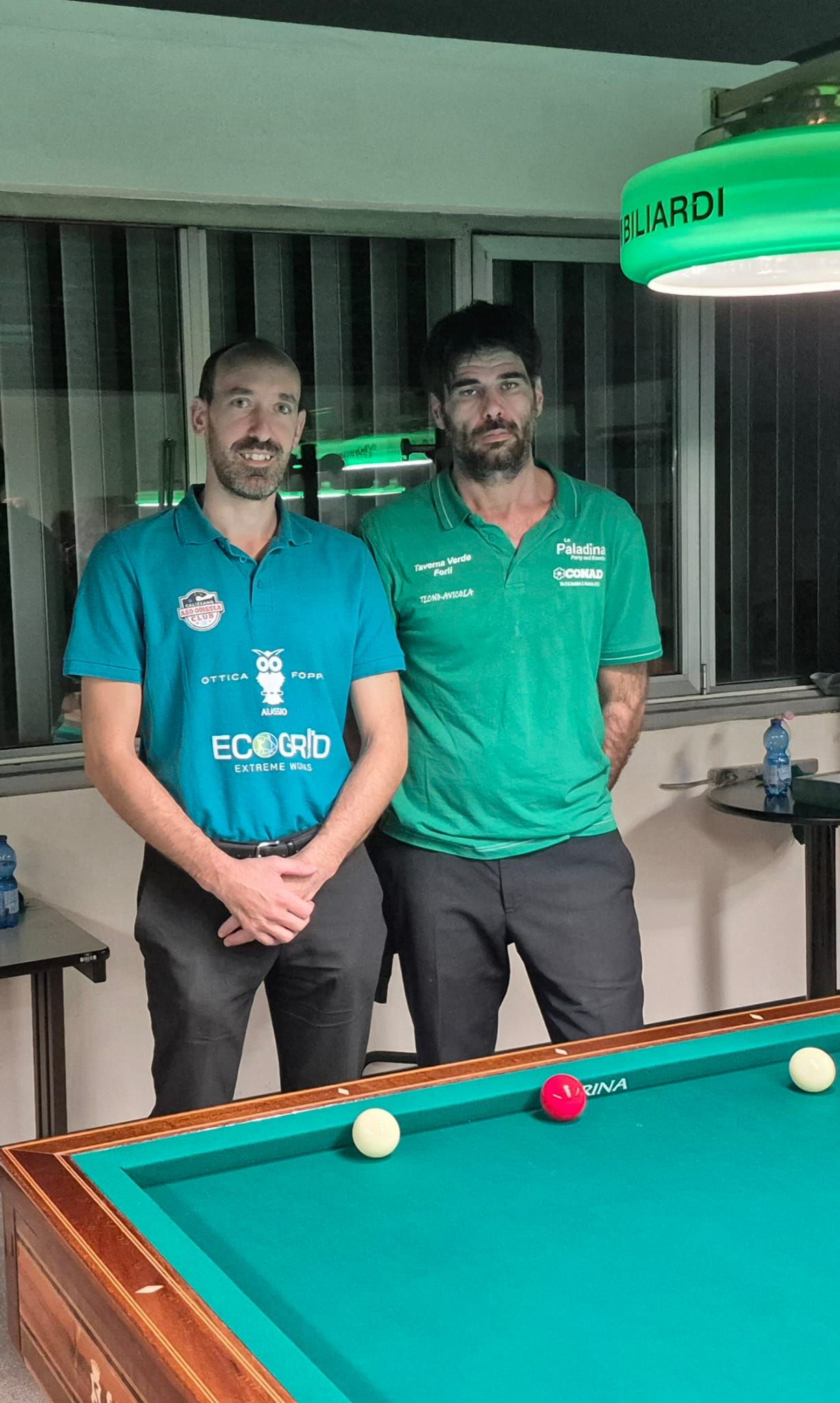 Matteo Buscaglia e Daniele Ricci
