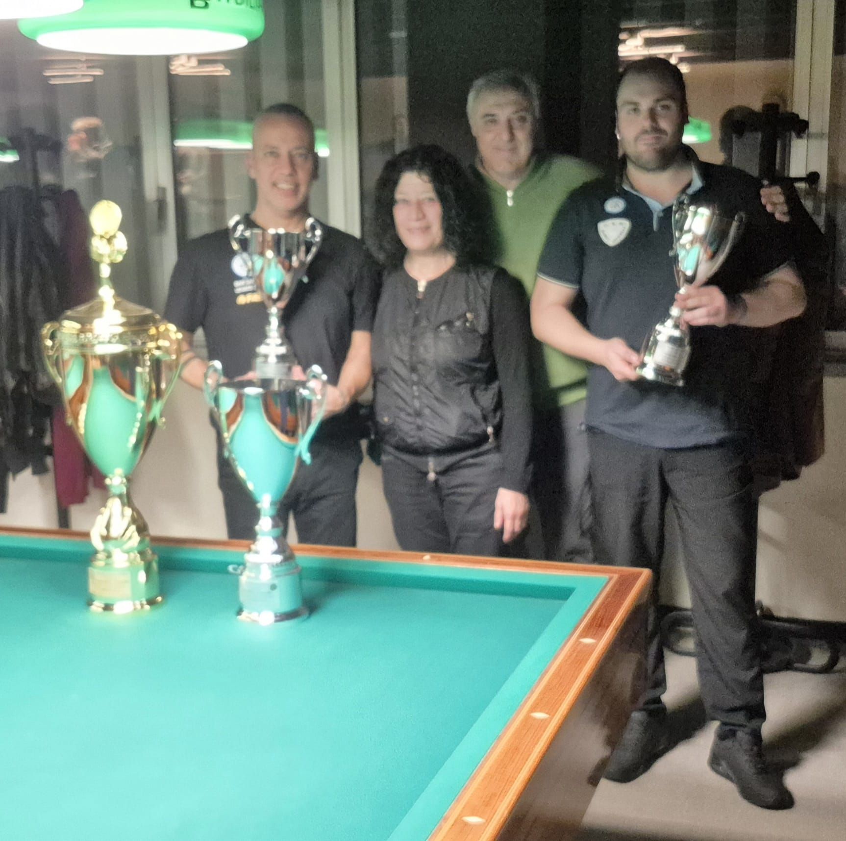 Leonardo Daminelli, Loredana Lazzano, Salvatore Lotito, Michael Vassura