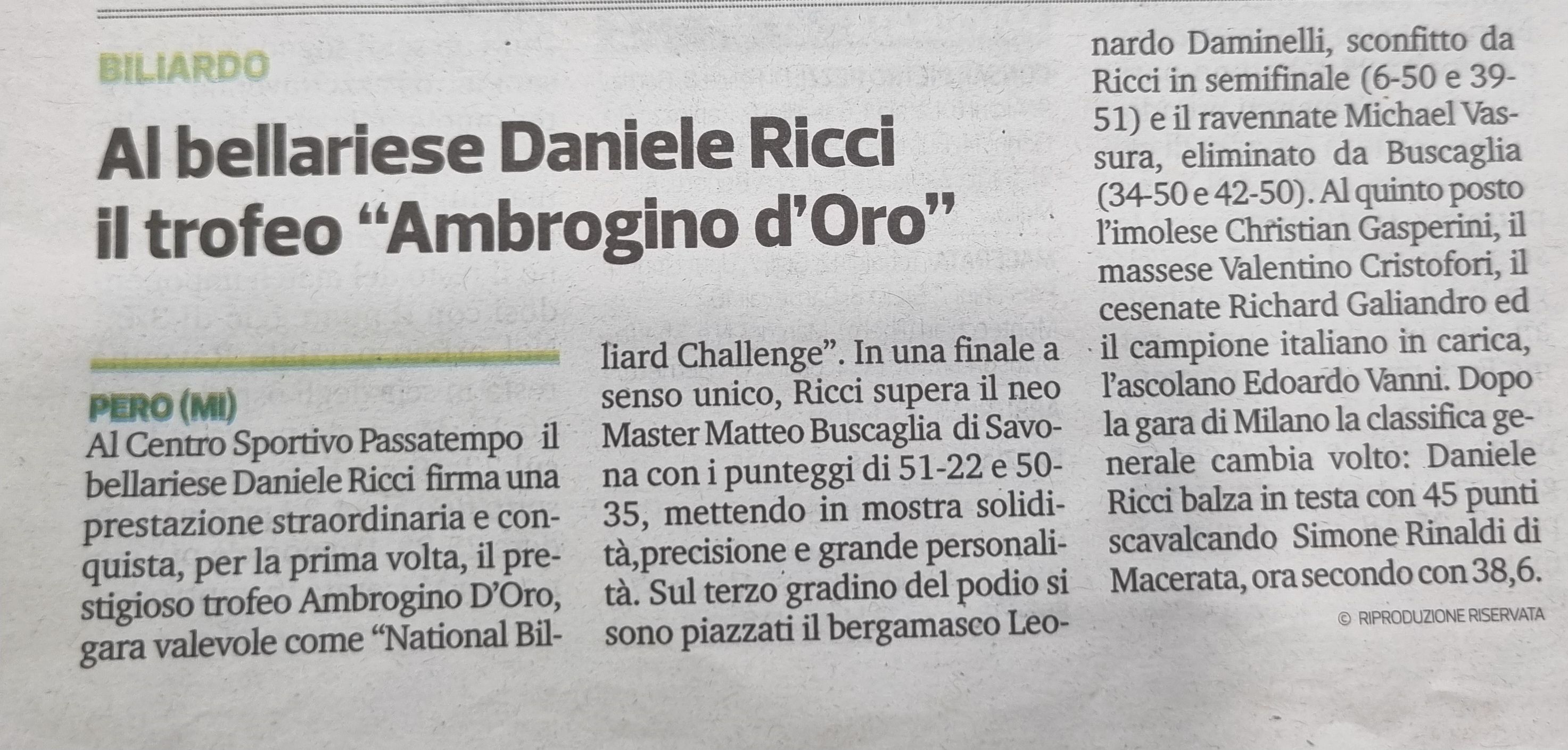 Corriete Romagna Sport