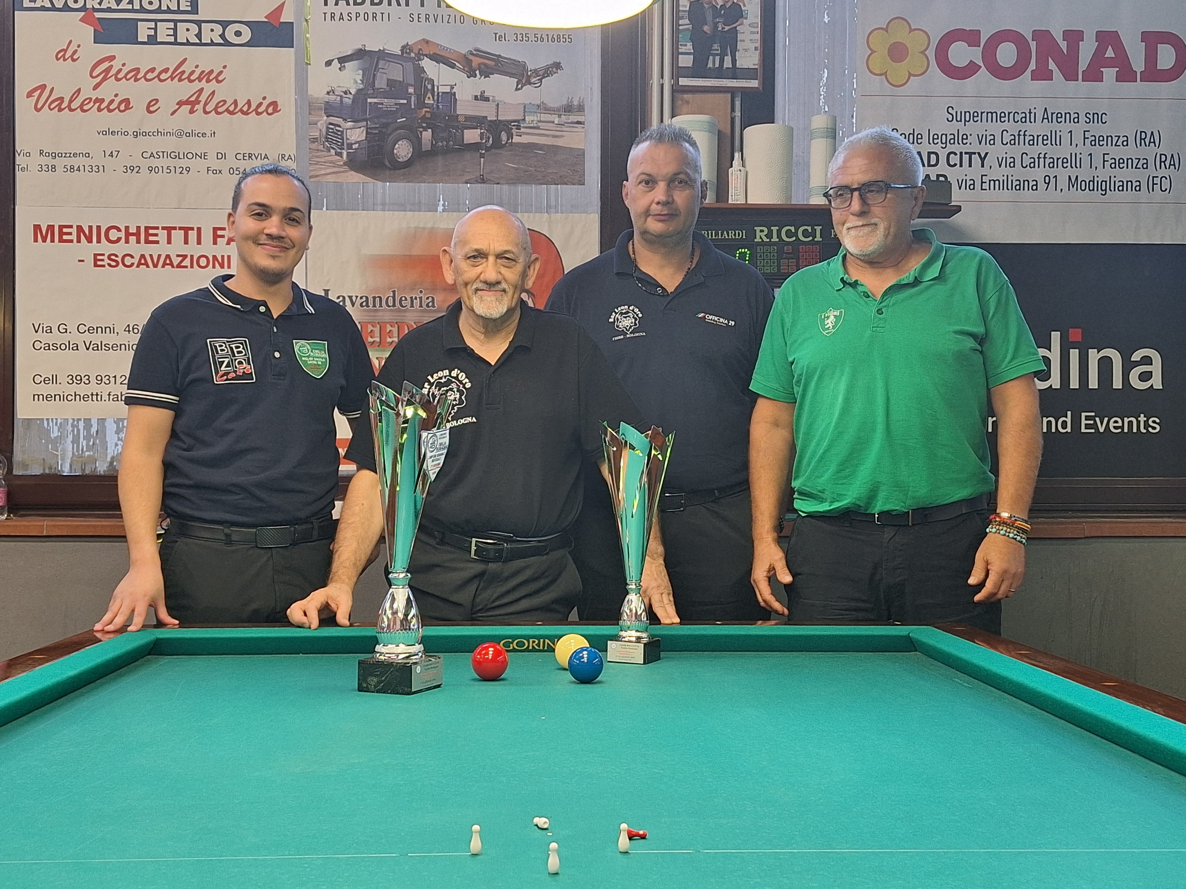 I 4 finalisti