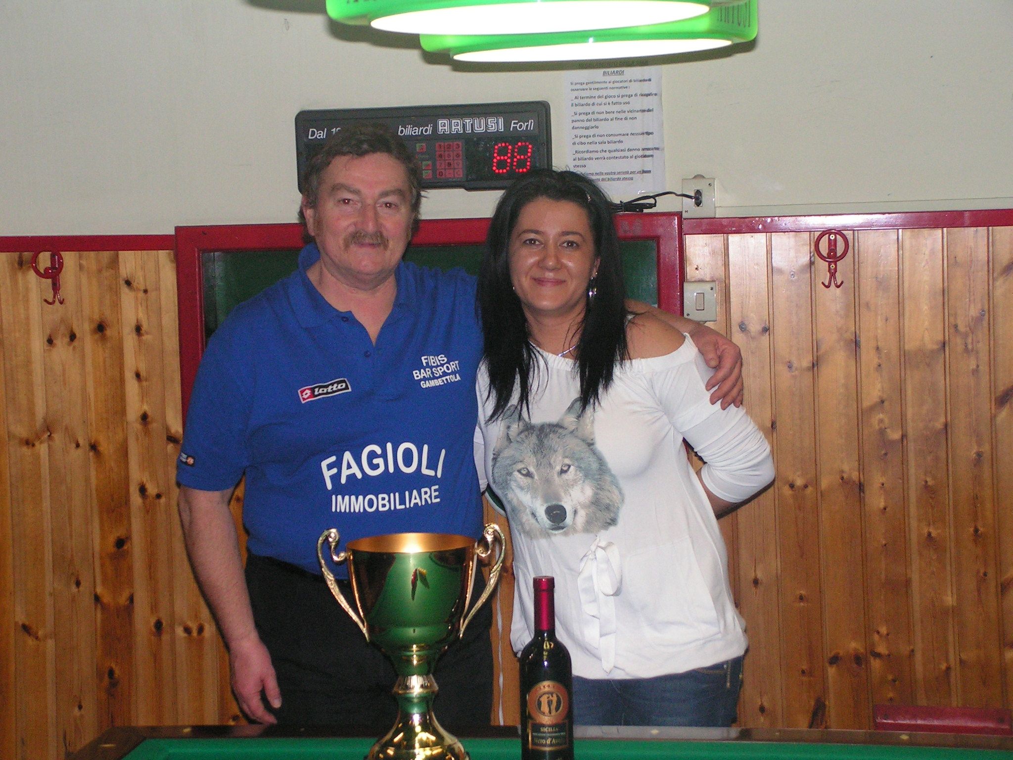 1° Class. Maggioli Alvaro (Sport Gambettola)