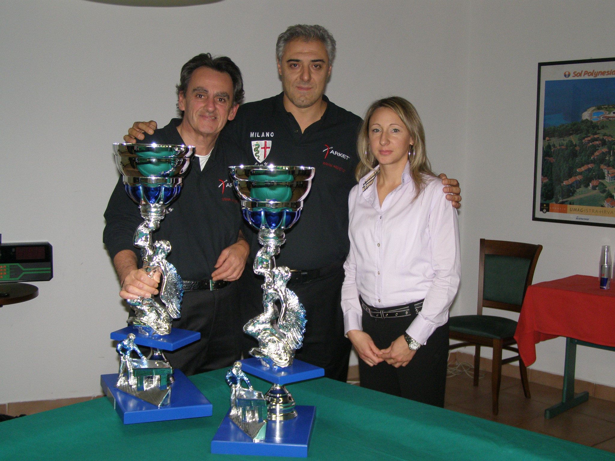 Fedeli, Lotito e Miss CASINO SOLEI