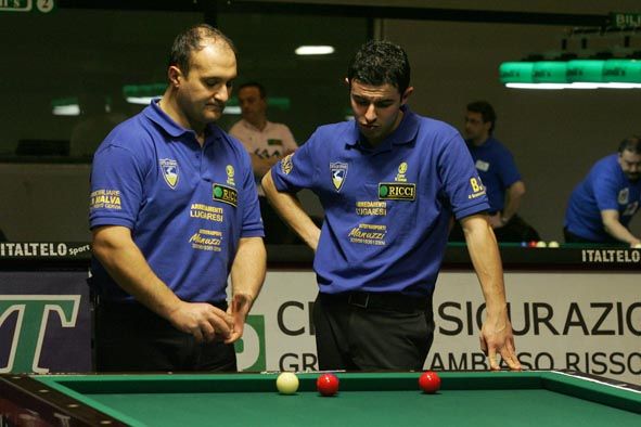Valentino Cristofori e Valerio Giacchini