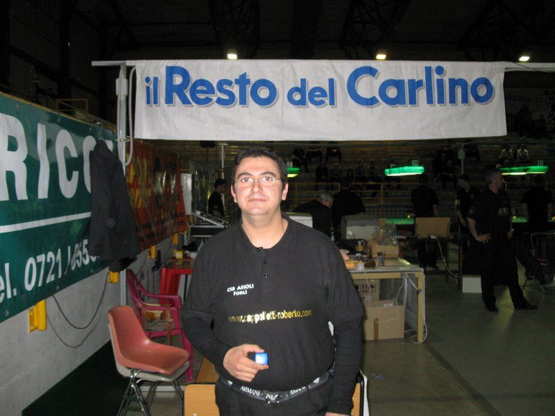 Marco Casadei (Asioli) finalista e premiato anche come miglior singolo nel girone di Goriziana