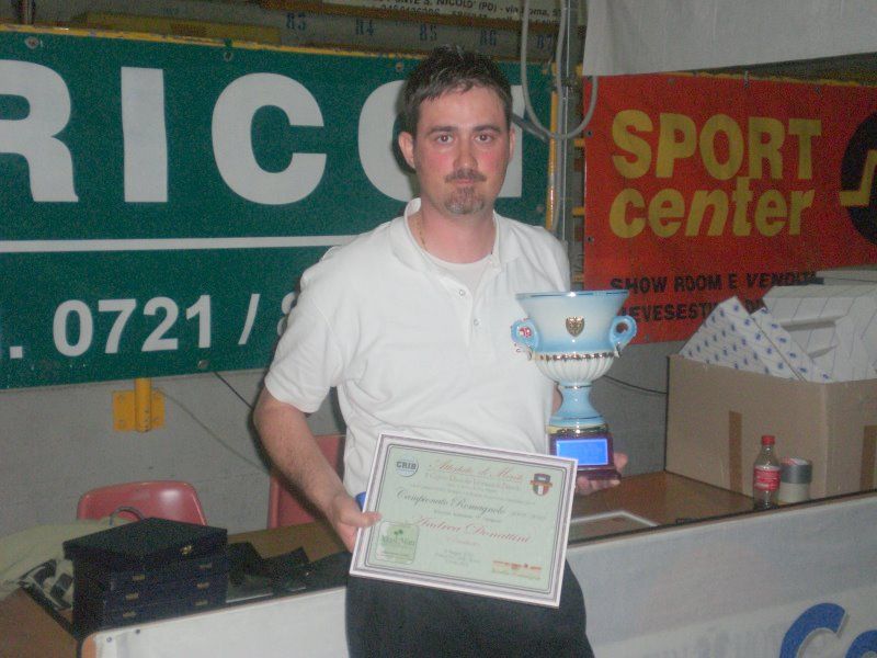 Andrea Donattini secondo Class.