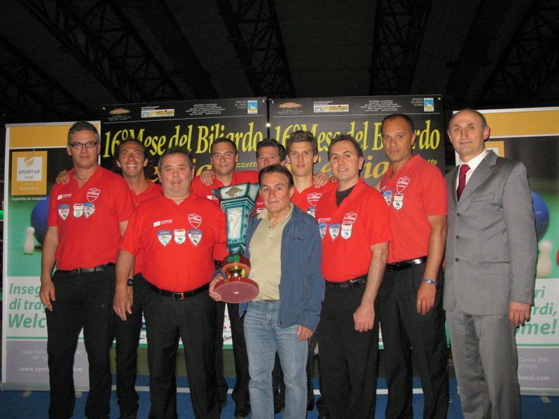 Il Manuel la Tozzona- squadra vincitrice del regionale di serie A1