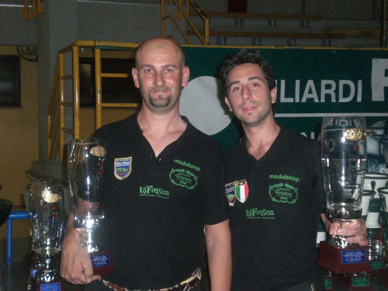 Cucchi e Spadoni ...i vice campioni