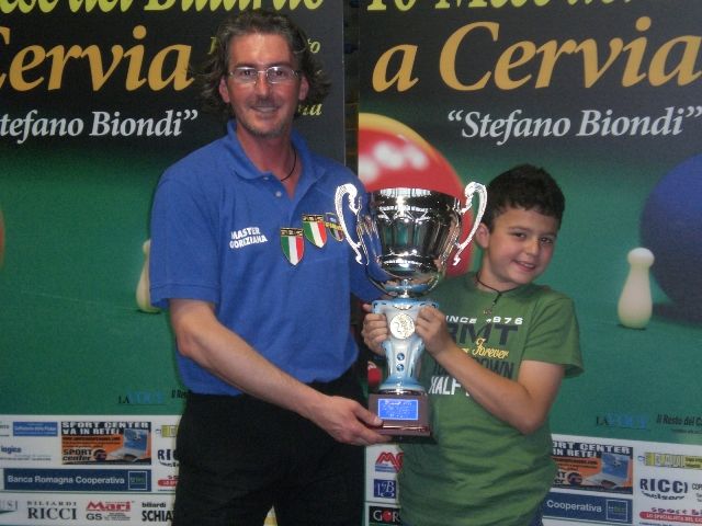 Maurizio Zoffoli e figlio