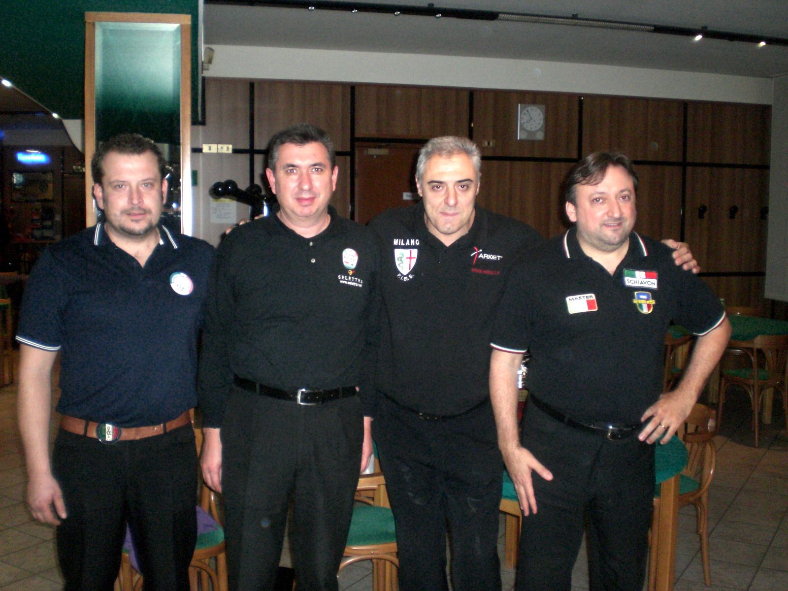 Villavecchia, Gobetti , Lotito e Rosa