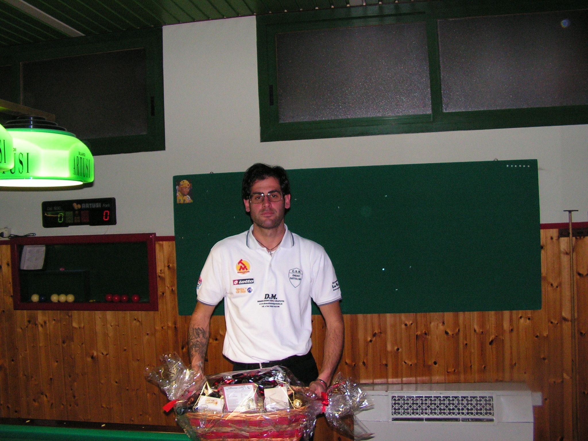 Claudio Medri 3° Classificato