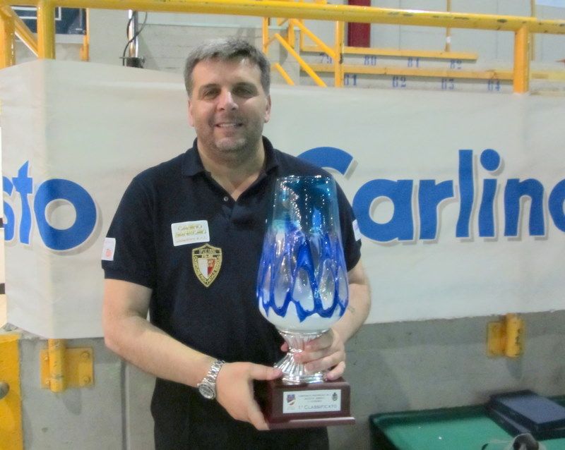 De Simone Giuseppe- Campione Prov. FC singolo di seconda categoria