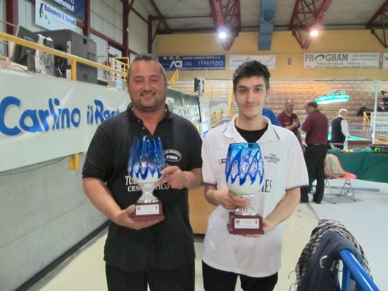 Casali Matteo e Donini Maurizio secondi class.