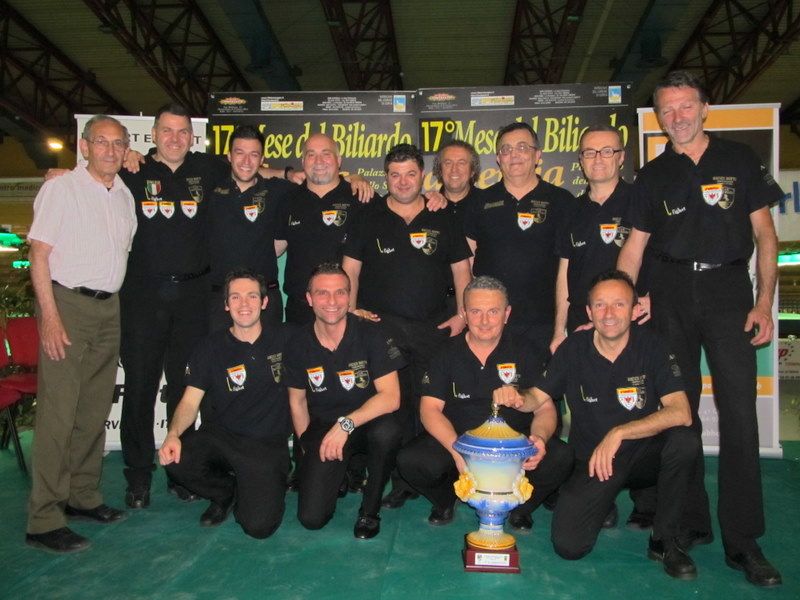 il CROAZIA campioni provinciali  RA 2011