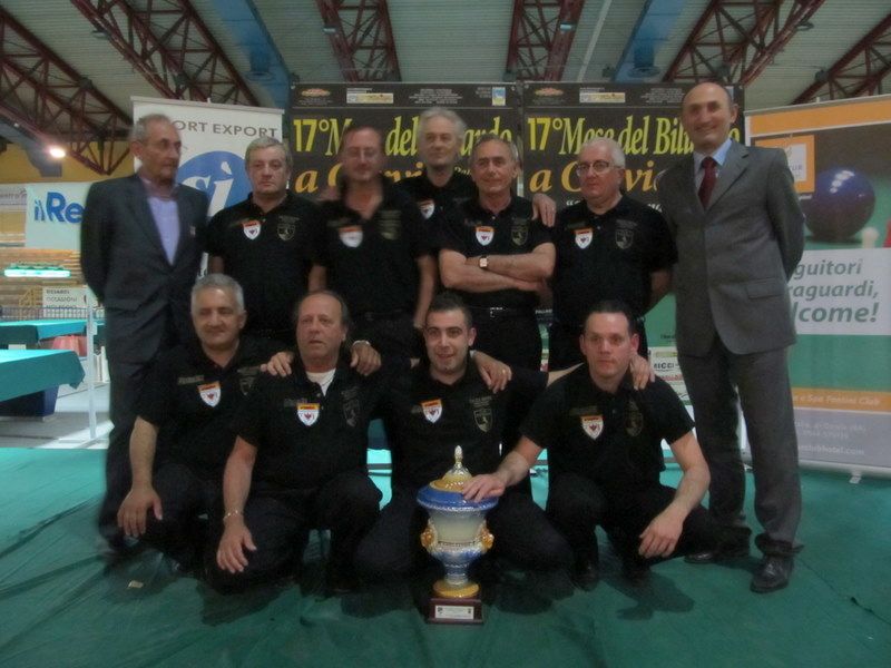 Il Croazia Lugo, RA - Campioni Provinciali serie C 