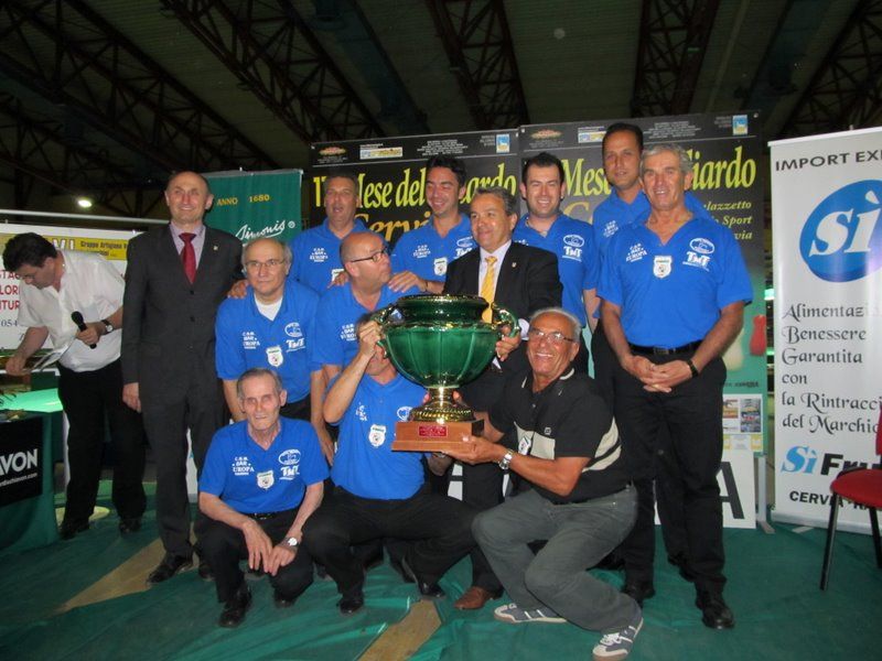 all' Europa ravenna  coppa Fibis di serie A