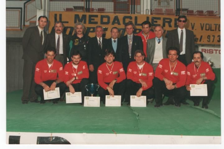 Rimini campione regionale 1986 circa