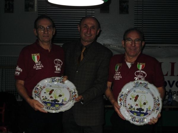 Ernesto Giordani, Loris De Cesari, Piergiorgio Alessandrini