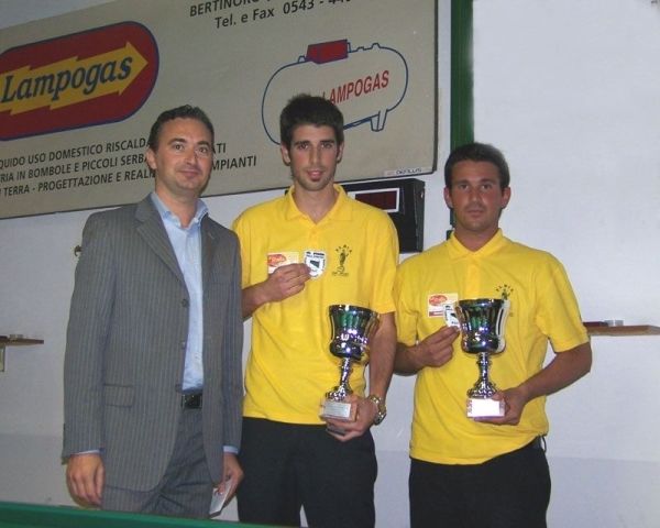 Dottor Marco Borroni, Jacopo Taioli e Andrea  Franceschini