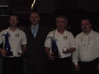 FOTO DELLA PREMIAZIONE FINALE