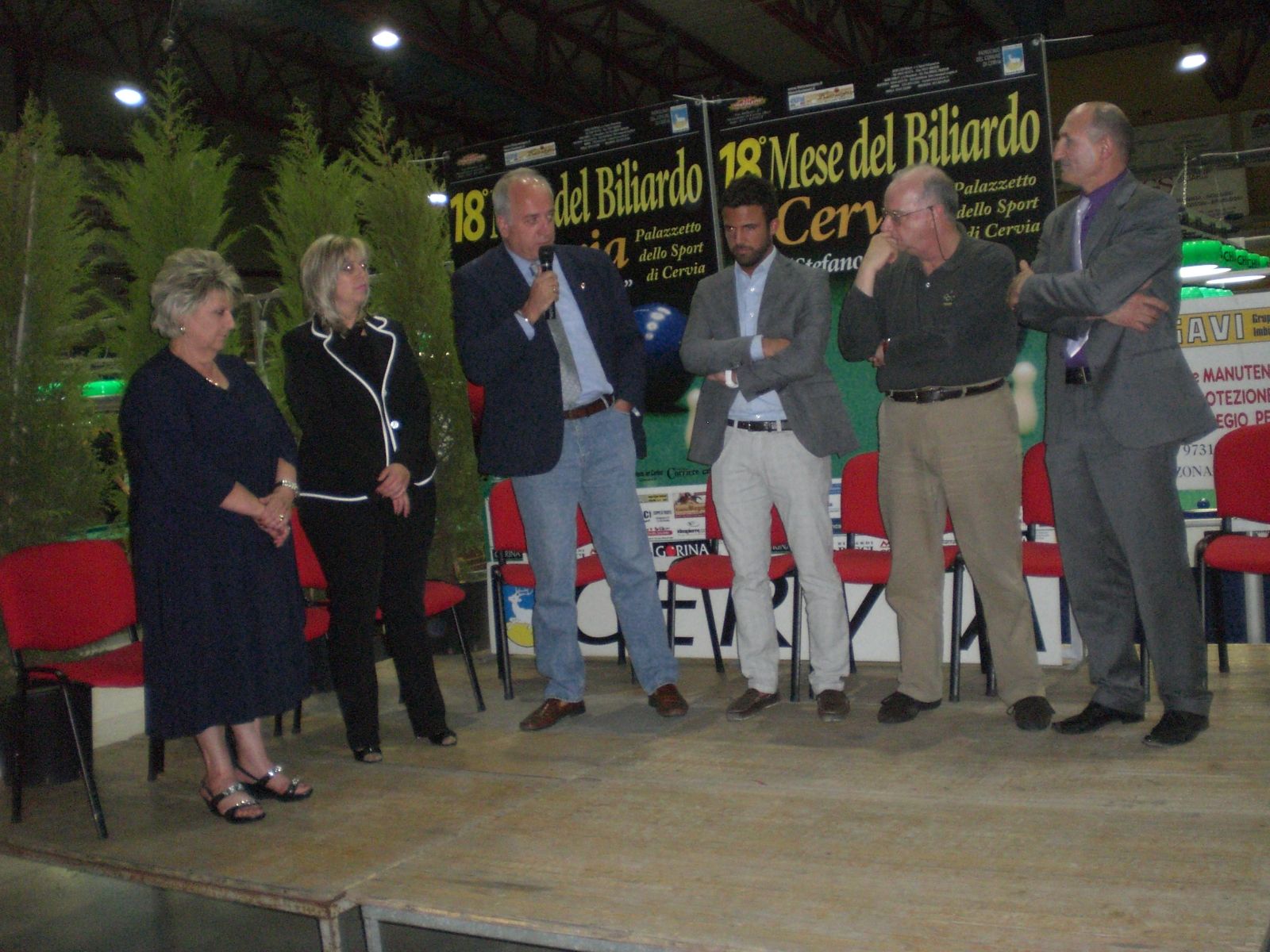 Famiglia Biondi, Oriano Zamagna, Luca Coffari, Umberto Suprani e Loris De Cesari