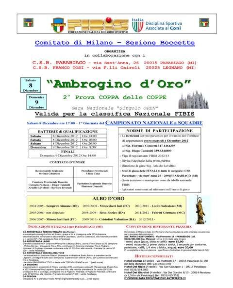 Locandina Ambrogino