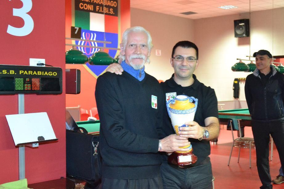 premiazione Cucca