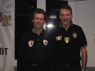 GRAZIANO QUERZOLA (BO) E MARIO PASINELLI (BG) SEMIFINALISTI DEL MEMORIAL MAROCCHI