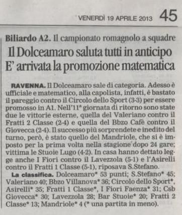 corriere 19 aprile 2013