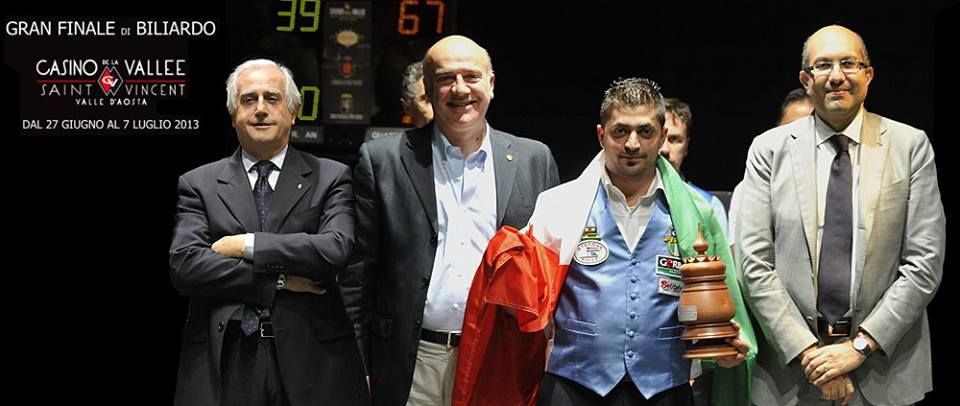 Presente alla premiazione delle finali Pro tenutesi a Saint Vincent, anche il Segretario Generale del CONI Roberto Fabbricini.jpg