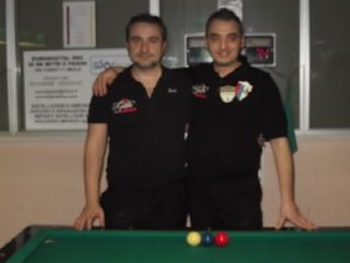 ANDREA RENSI E DANIELE TURRINI VINCITRICI DEL CAMPIONATO PROVINCIALE A COPPIE SECONDA CATEGORIA