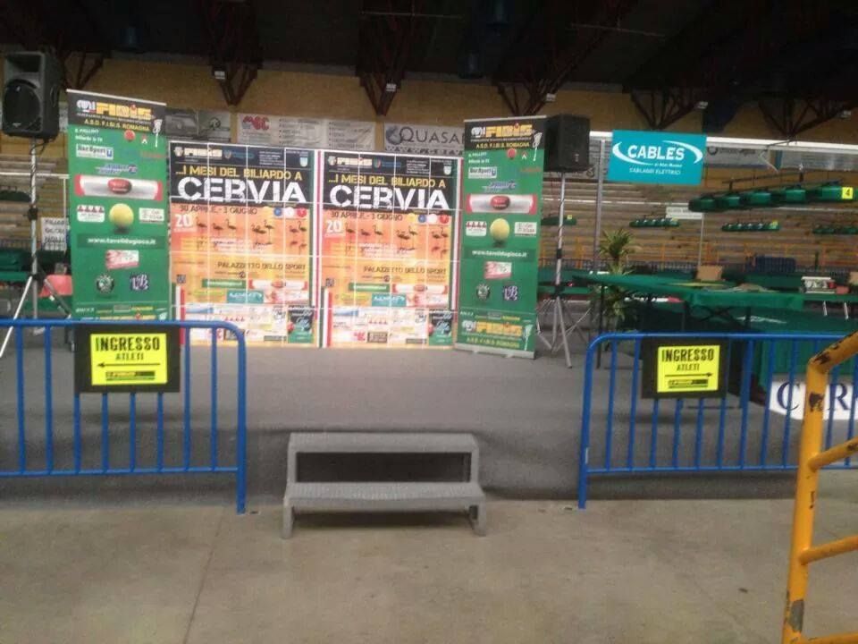 Il palco vuoto