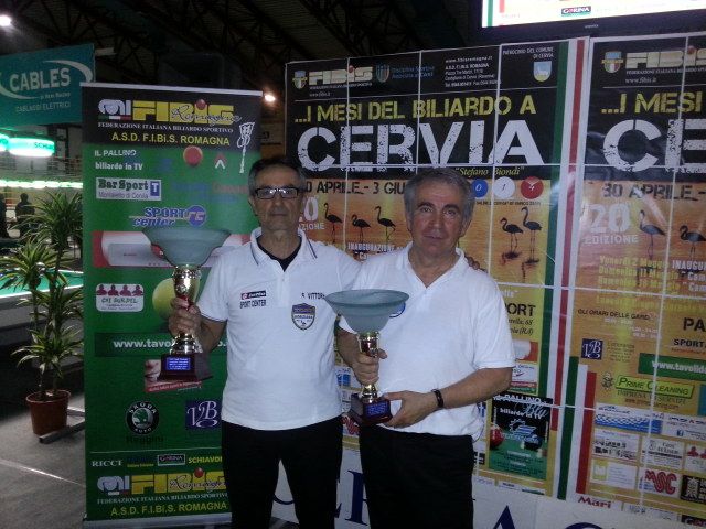 i finalisti del campionato romagnolo