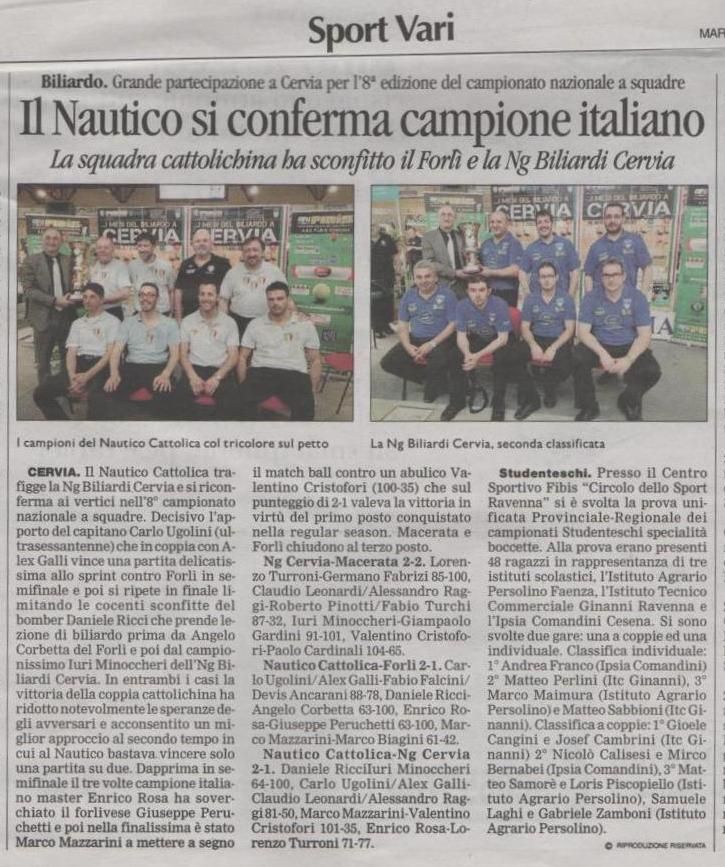 Corriere sport