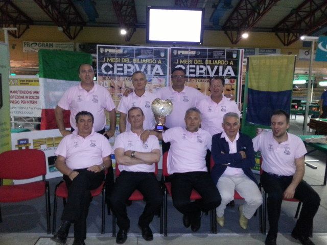 3^ class. romagnolo C La Tozzona Imola con il presidente del Csb Osioschi