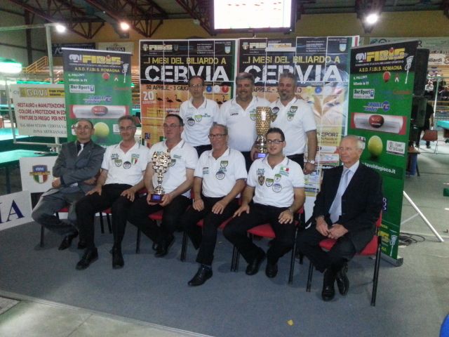 i campionissimi del Taverna Verde premiati dai presidenti Naldi e De Cesari