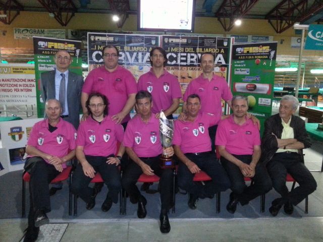 Il Kobra S.Lazzaro 2^ classificato al romagnolo serie A2