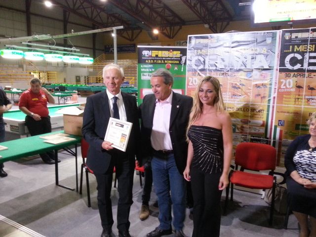un premio al presidente provinciale Luciano Naldi