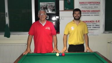 I FINALISTI MARINO BALDASSARRI (IMOLA) - DARIO CORSANO (MOLINELLA BOLOGNA)