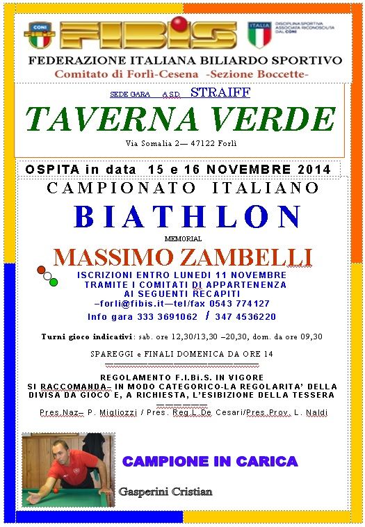 Campionato Italiano Biathlon