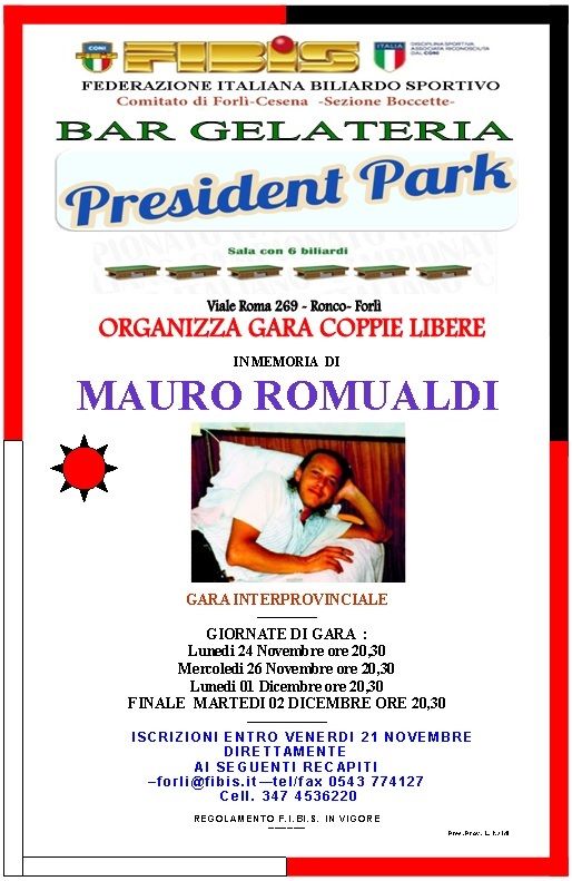 Memorial Romualdi Mauro