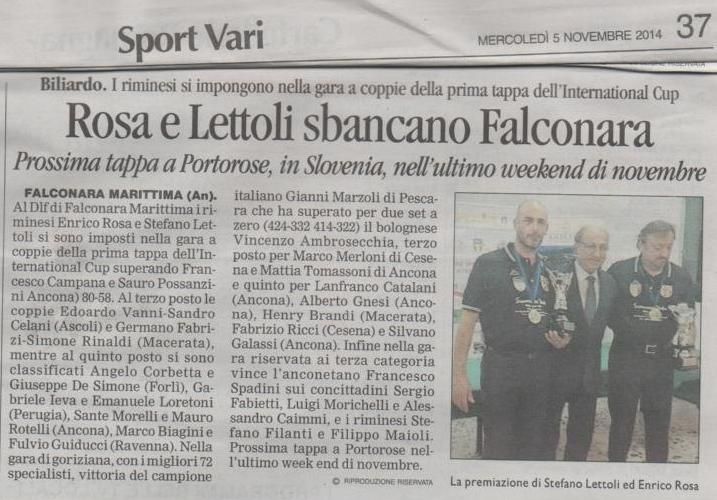 Corriere 5 novembre 2014