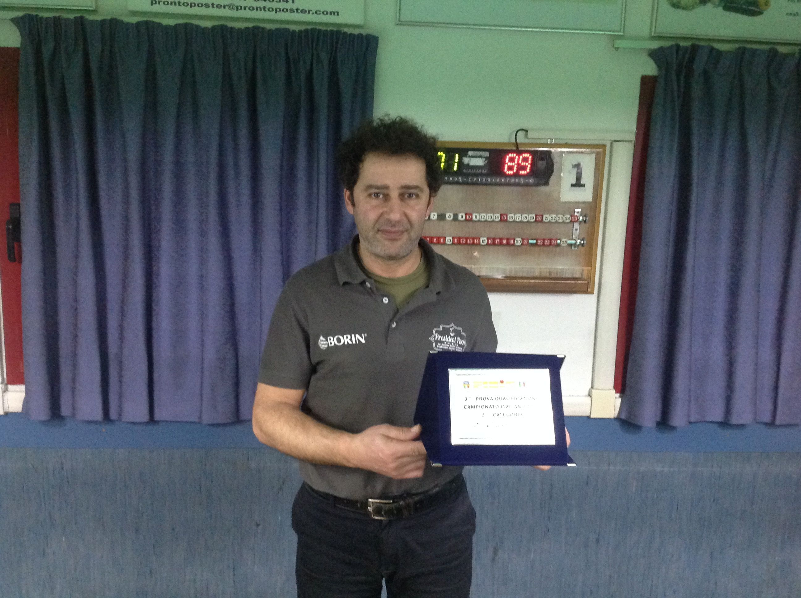 2° classificato Tisselli D.