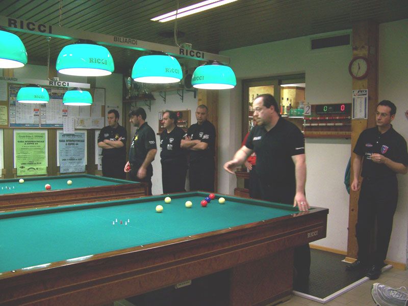 fase di gioco semifinali