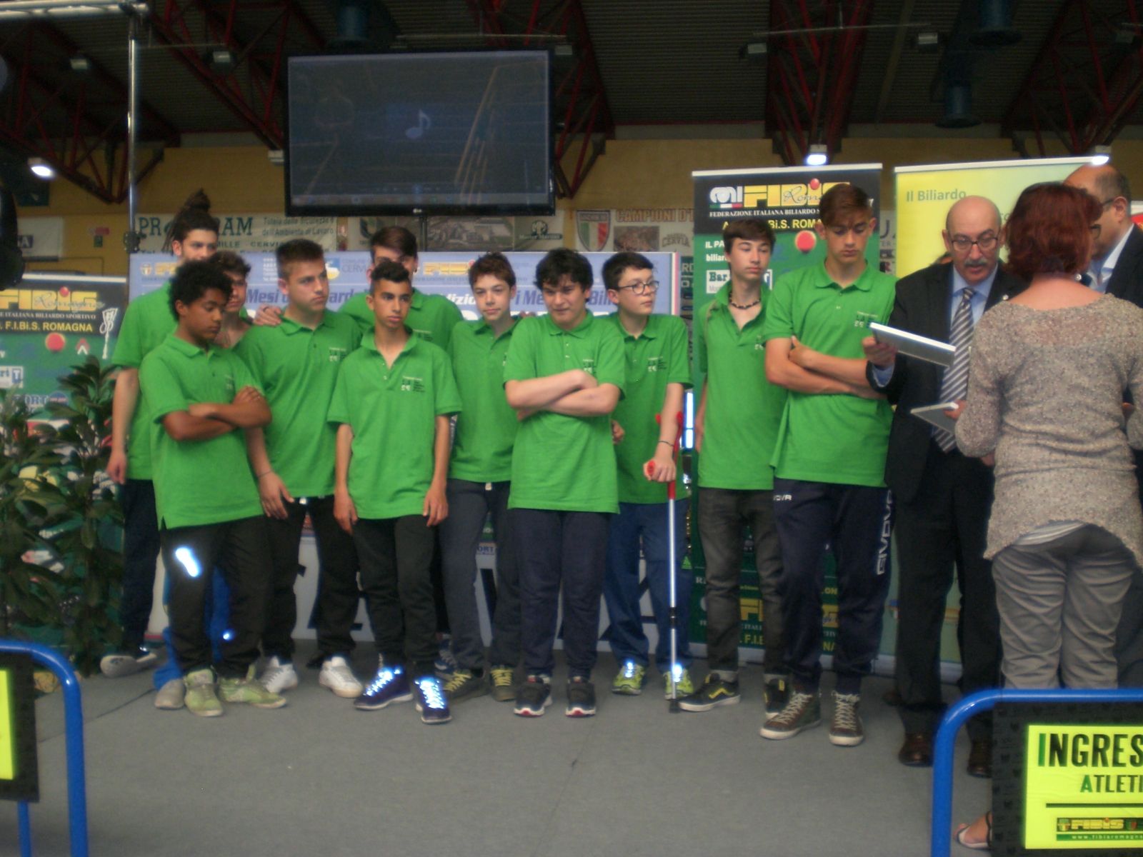 Campionati Giovanili1 2014_2015 Liceo Scientifico Europeo