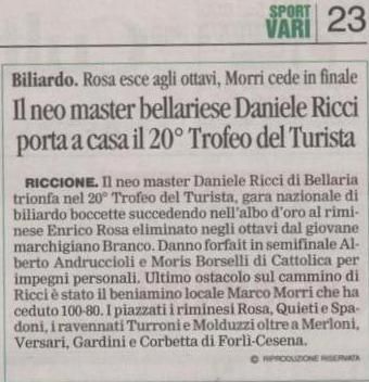 Corriere  15   settembre