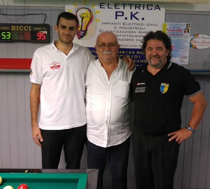 Vanni, Pirazzini, Merloni