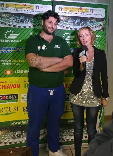 Fabio Muzzarelli e Stefania Ceccarelli