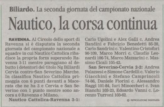 Corriere 13 ottobre 2015