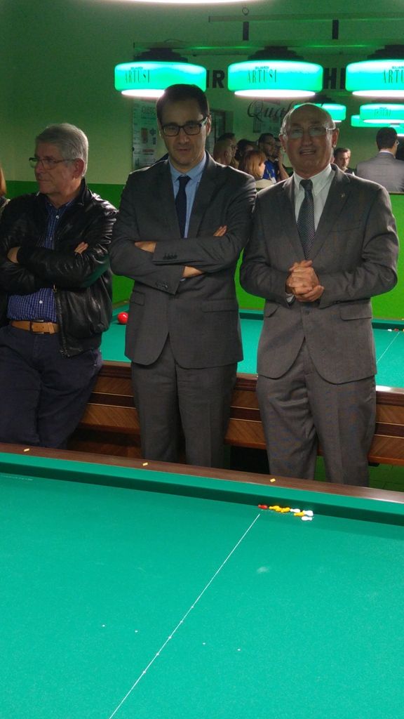 Augusto Landi,Vice Sindaco di Imola Roberto Visani e Loris De Cesari